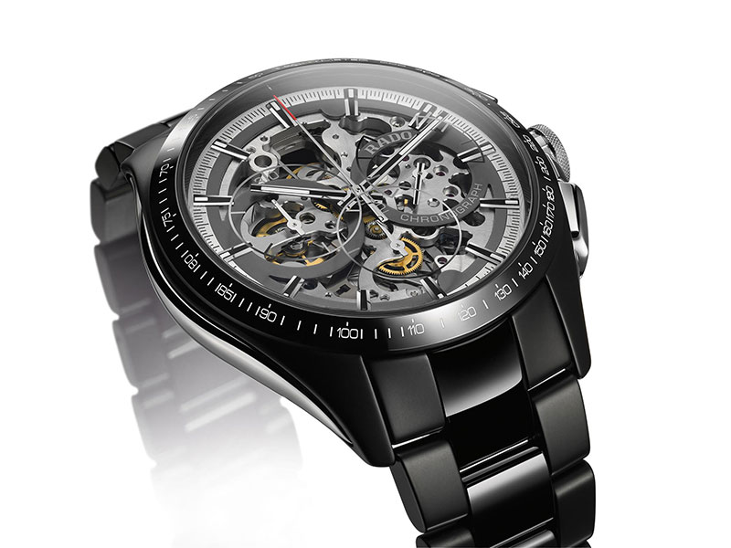 رادو تكشف عن ساعة HyperChrome Skeleton Automatic Chronograph  ذات الإصدار المحدود